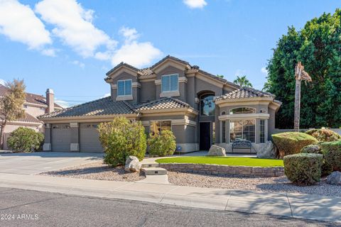 A home in Gilbert