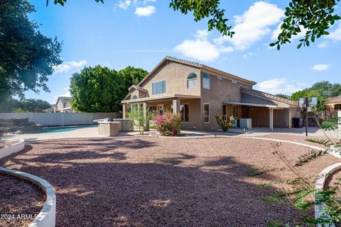 A home in Gilbert