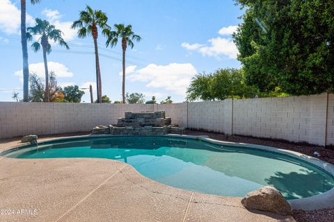 A home in Gilbert