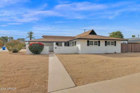 A home in Phoenix