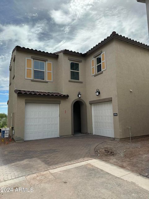 A home in Mesa