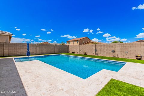 A home in San Tan Valley