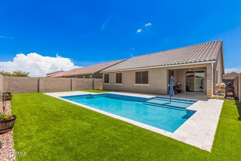 A home in San Tan Valley