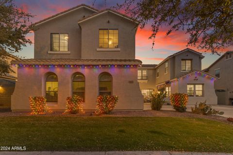 A home in Gilbert