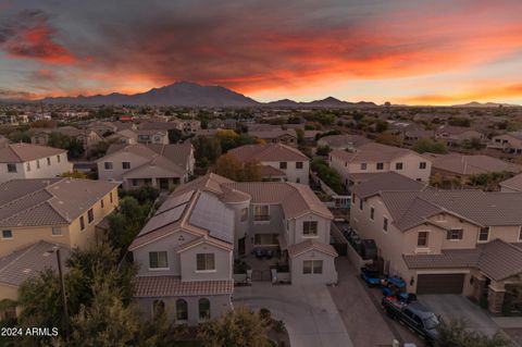 A home in Gilbert