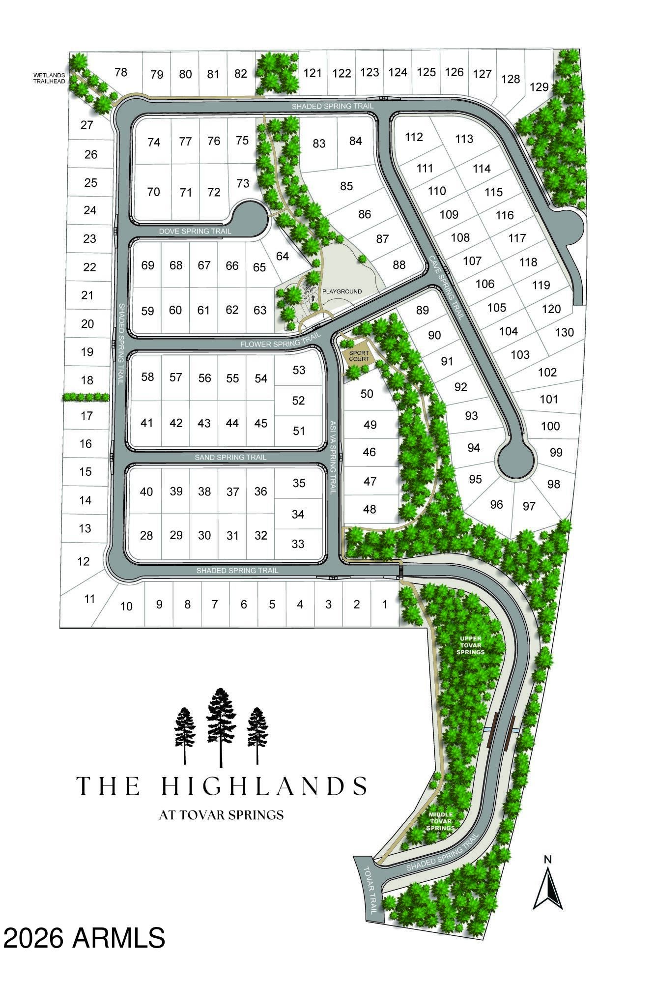 2130 SHADED SPRING Trail