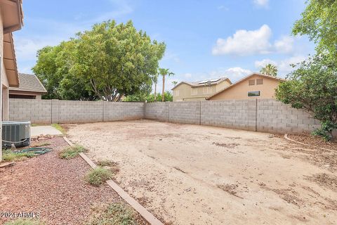 A home in Mesa