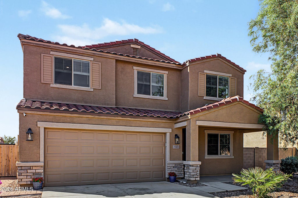 Photo of 25437 W Mahoney Avenue, Buckeye, AZ 85326 (MLS # 7089158)