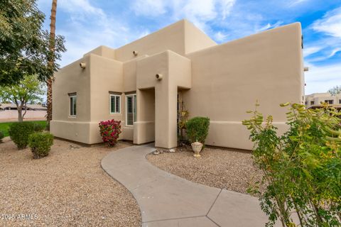 A home in Scottsdale