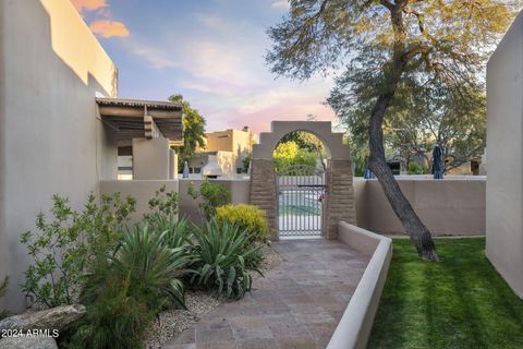 A home in Scottsdale