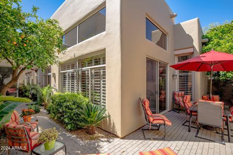 A home in Scottsdale