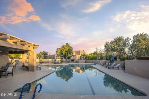 A home in Scottsdale