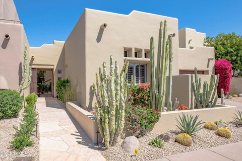 A home in Scottsdale