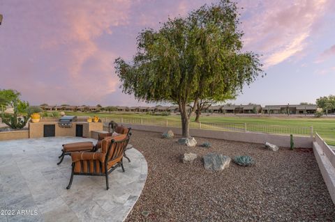 A home in Gold Canyon