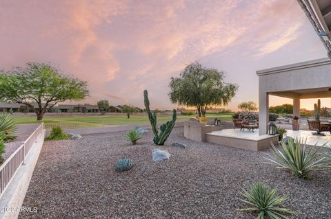 A home in Gold Canyon