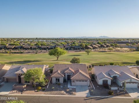 A home in Gold Canyon