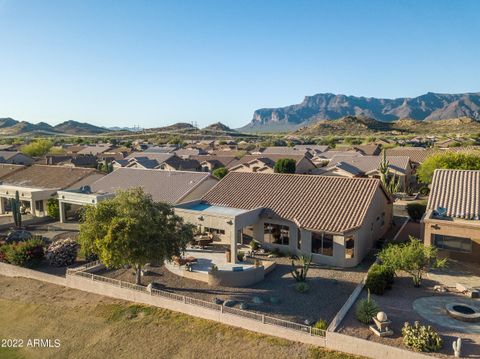 A home in Gold Canyon