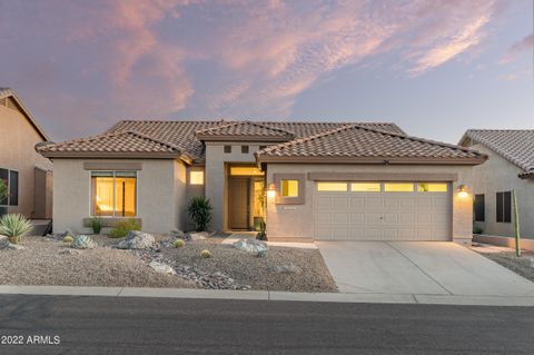 A home in Gold Canyon