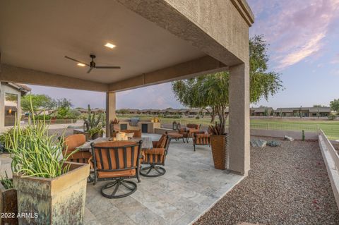 A home in Gold Canyon