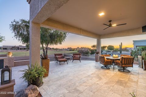 A home in Gold Canyon