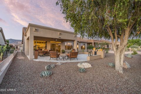 A home in Gold Canyon