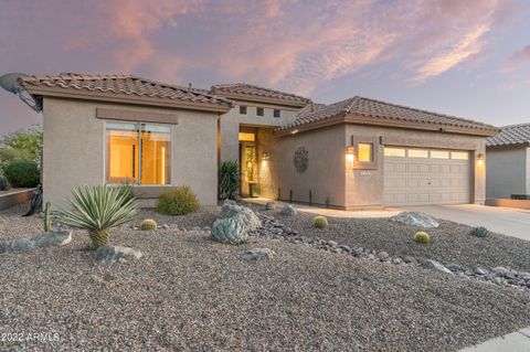 A home in Gold Canyon