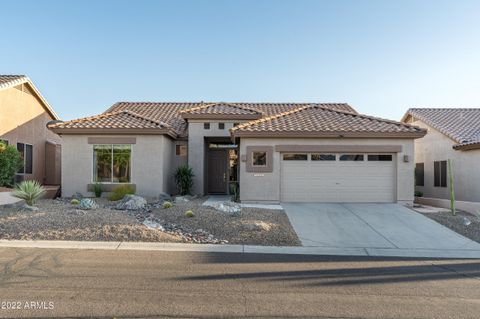 A home in Gold Canyon