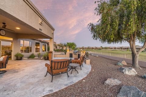 A home in Gold Canyon