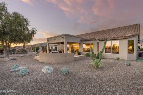 A home in Gold Canyon