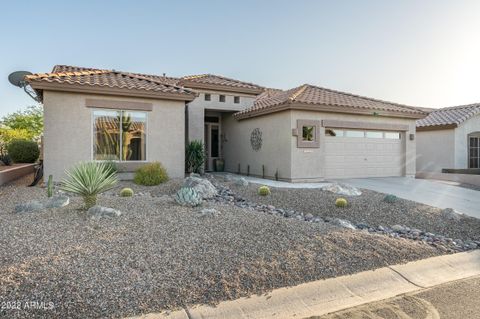 A home in Gold Canyon