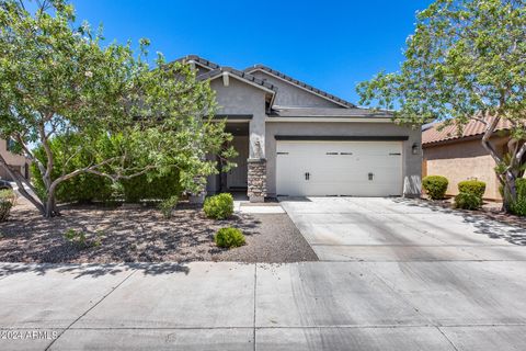 A home in Buckeye