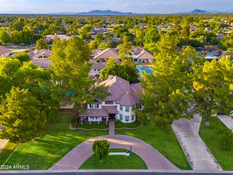 A home in Gilbert