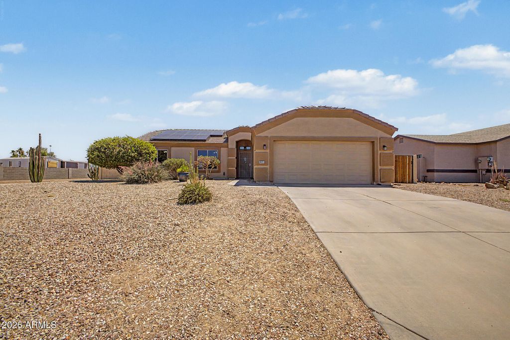 Photo of 14121 S Redondo Road, Arizona City, AZ 85123 (MLS # 7037672)