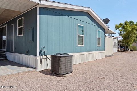 A home in Apache Junction