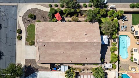 A home in Queen Creek