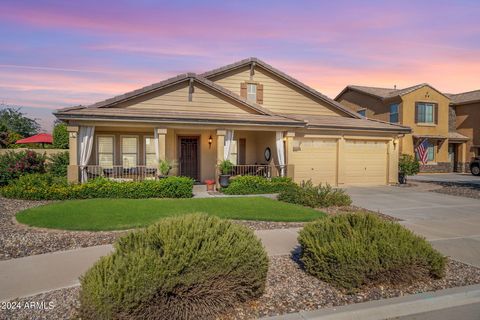 A home in Queen Creek