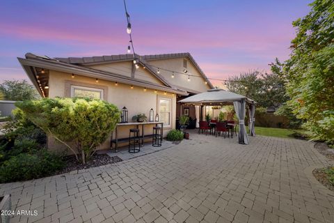 A home in Queen Creek