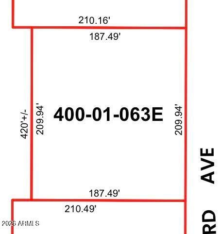 Photo of 000 S 133rd Avenue #-, Goodyear, AZ 85338 (MLS # 7074596)
