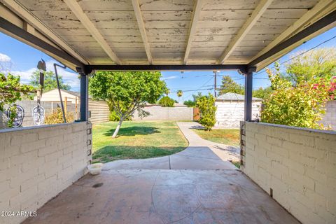 A home in Phoenix