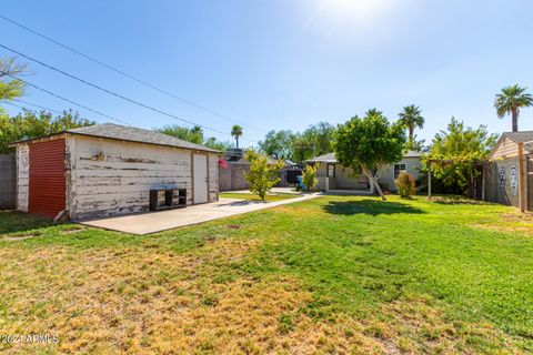 A home in Phoenix