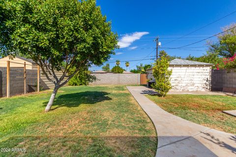 A home in Phoenix