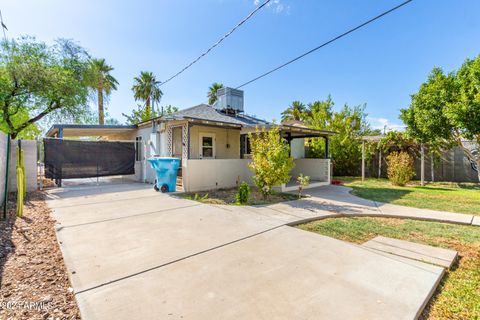 A home in Phoenix