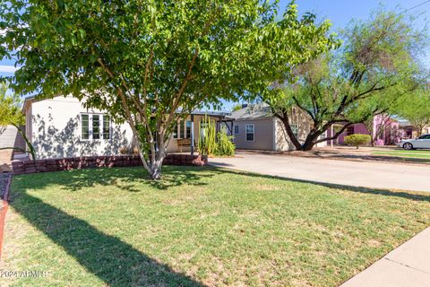 A home in Phoenix