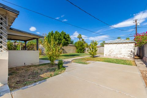 A home in Phoenix