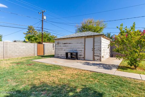 A home in Phoenix