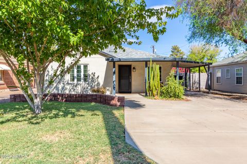 A home in Phoenix