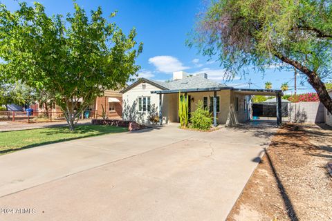 A home in Phoenix