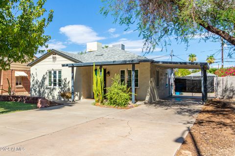 A home in Phoenix