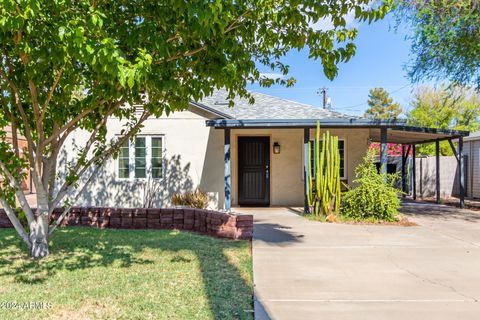 A home in Phoenix