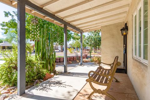 A home in Phoenix